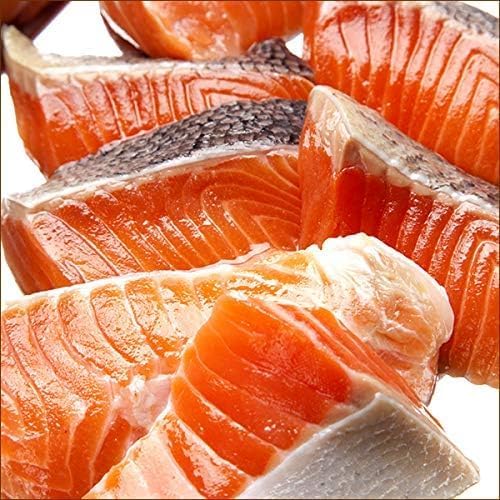 Amazon.co.jp: 北海道産 生秋鮭 1尾 3.5kg (メス/筋子付き/冷蔵品) 秋